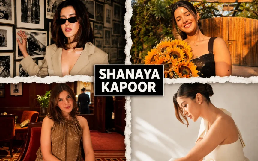 Shanaya Kapoor Net Worth 2026