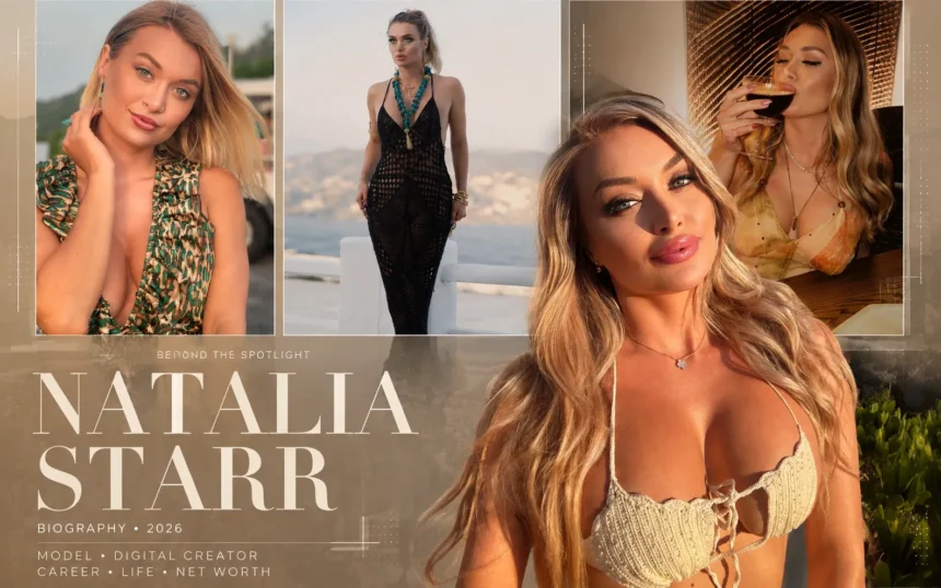 Natalia Starr net worth