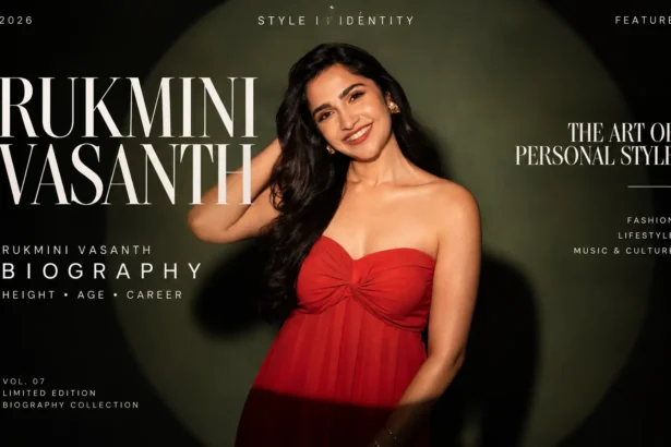 Rukmini Vasanth Height